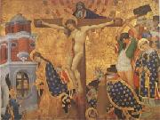 Lorenzo Monaco The Crucifixion (mk05) oil